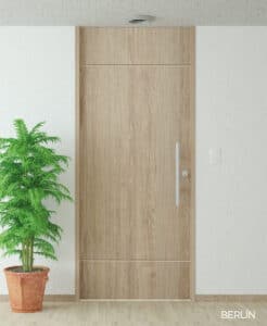 Puerta de madera maciza Berlin