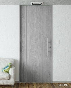 Puerta de madera melamina premium Breme