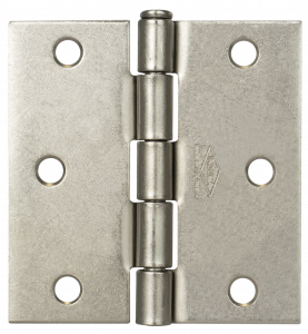 Bisagra nudo 4x3, acero inoxidable,con tornillo. X 3 und