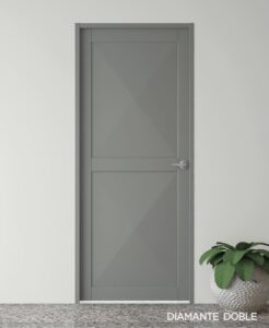 Puerta metalica estructural Doble Diamante