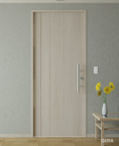 Puerta de madera melamina premium Gera