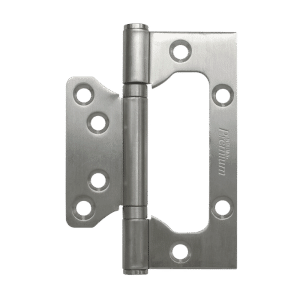 Bisagra omega in 3 1/2", zincada, calibre 14,con tornillo trio. X 3 und