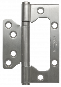 Bisagra omega  4", acero inoxidable, calibre,con tornillo. X 3 und