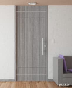 Puerta de madera maciza Moscu