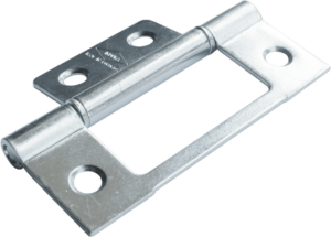 Bisagra omega in 3", zincada, calibre 14, sin tornillo,trio. X 3 und