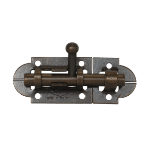 Pasador alemán 1 1/2",negro, calibre 18,con tornillo.