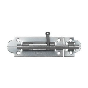 Pasador alemán 1 1/2", zincado, calibre 18, con tornillo
