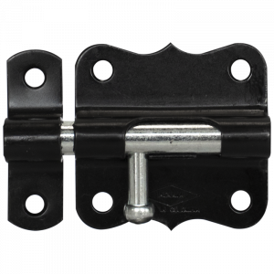 Pasador sueco 2", negro.calibre 20,con tornillo.