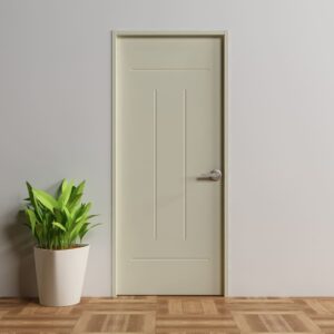 Puerta metalica doble panel Florencia