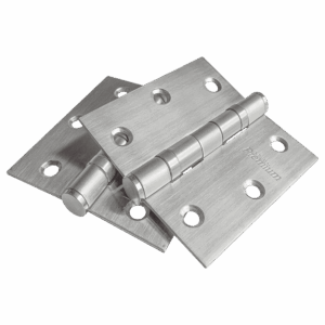 Bisagra nudo 3x3, acero inoxidable, con tornillo. X 3 und