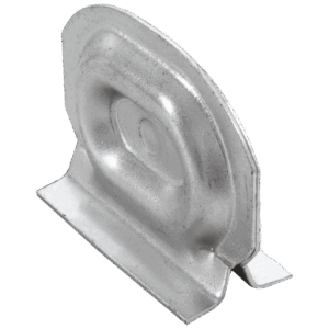 Rodachina ala corta n°1, hierro, calibre 24.