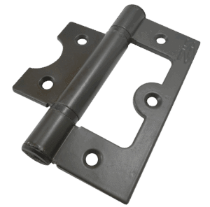 Bisagra omega in 3" en de aluminio, anoloc, sin tornillo.