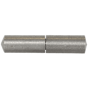 Bisagra pistón 1/2", hierro.