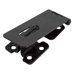 Portacandado 1 1/2", negro, calibre 20, con tornillo.